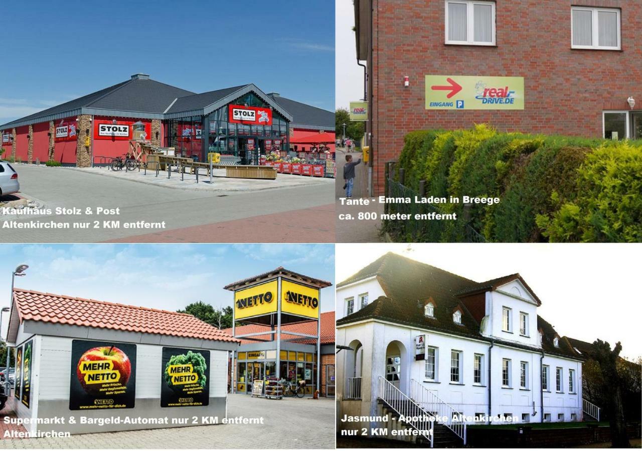 Ferien Wohnungen Arkonablick Juliusruh Exterior photo