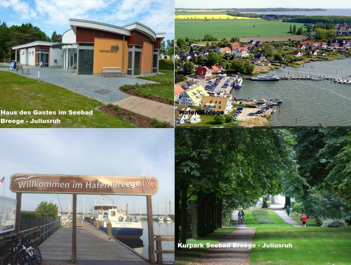Ferien Wohnungen Arkonablick Juliusruh Exterior photo